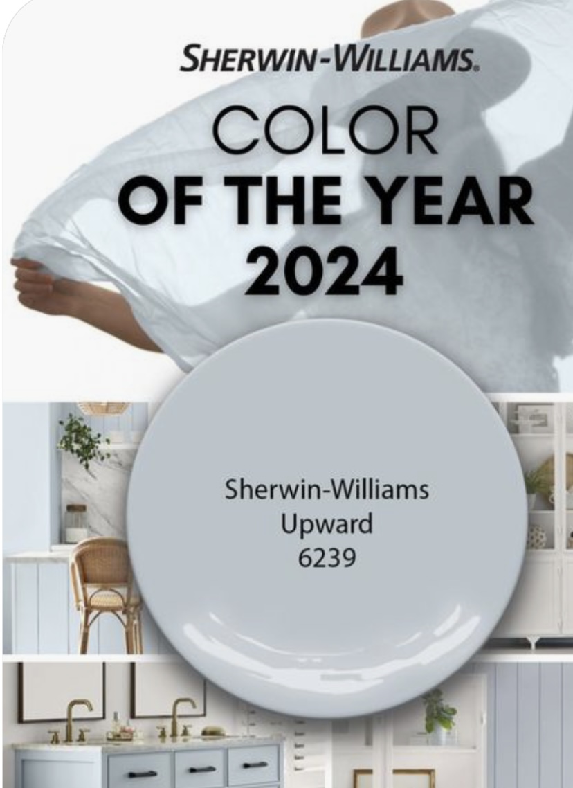 SherwinWilliams Color of the Year 2024 Upward 6239 Ascot